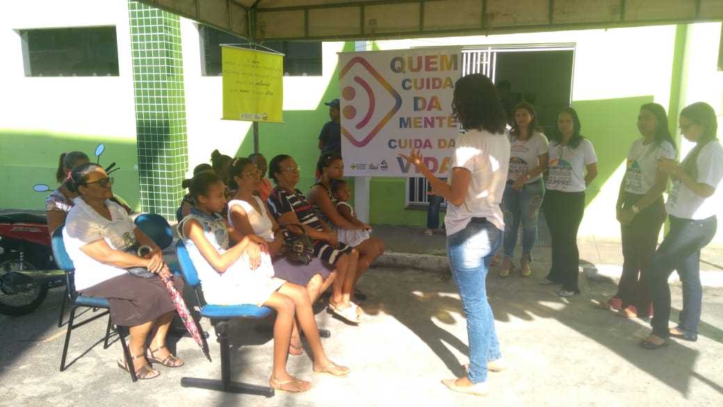 Camacã: Unidade de Saúde Luís Castro 1 e 2 realiza Plantão Psicológico